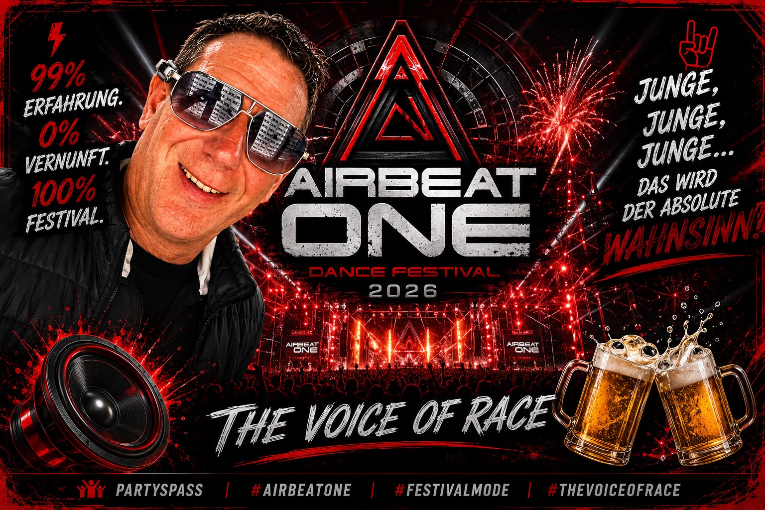 The Voice of Race Airbeat Poster